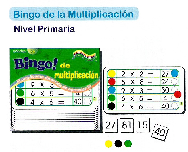 Bingo de la Multiplicación