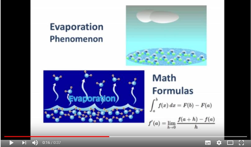 Evaporation Phenomenon in Chemical Engineering